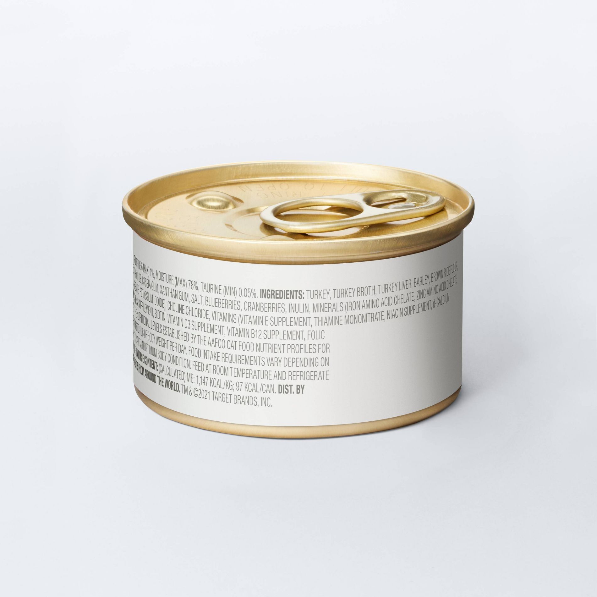 Wet Cat Food - 3oz - Kindfull™