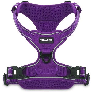 Voyager Dual-Attachment No-Pull Control Adjustable Harness for Dogs by Best Pet Supplies - 1 of 4