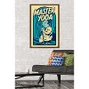 Trends International Star Wars: Bubble Gum Pop - Master Yoda Framed Wall Poster Prints - 2 of 4
