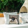 Stupell Industries Snowy Holiday Sheep Holly - 2 of 3