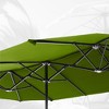 Captiva Designs 6.5'x13' Rectangular Outdoor Market Umbrella - 4 of 4