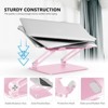 Scarlet Scope Aluminium Alloy Ergonomic Laptop Stand - 2 of 4