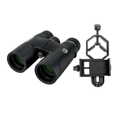 binoculars target