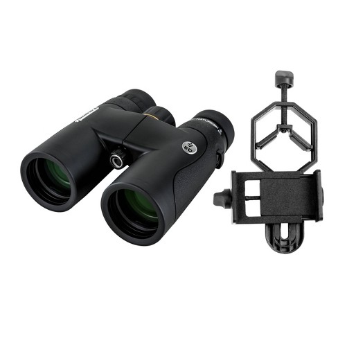 Oberst sne PEF Celestron Nature Dx 10x42 Ed Binoculars With Basic Smartphone Adapter :  Target