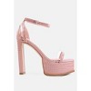 Cutlass High Heeled Chunky Sandals Women - 2 of 4