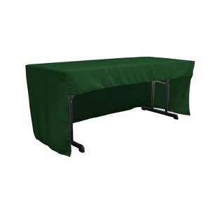Slickblue Open Back Polyester Poplin Fitted tablecloth - 1 of 1