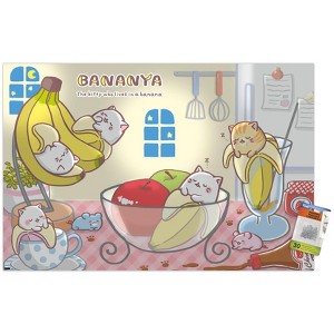 Trends International Bananya - Nap Unframed Wall Poster Prints - 1 of 4