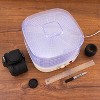 NutriChef Electric Countertop Food Dehydrator - Food Preserver - 2 of 4