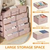 Gikpal 12 Drawer Dresser for Bedroom, Cupboards & Cabinets, Tall Dressers & Chests of Drawers for Bedroom, Side Pockets and Hooks, Living Room - 4 of 4