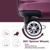 KTMBDW 5 Piece Luggage Set Carry on Suitcase with ABS+PC hardshell, Spinner Wheels & TSA Lock - 4 of 4