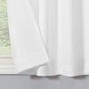 Martine Microfiber Semi Sheer Rod Pocket Kitchen Curtain Valance and Tiers Set - No. 918 - 3 of 4