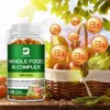 B Beworth Vitamin B Complex Capsules, Support for Immune Support, 120ct - 4 of 4