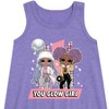 - LOL Surprise! - Winter Dolls Graphic Sleeveless Aline Dress - 2 of 3