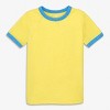 Primary Kids Heathered Ringer Tee - 3 of 4