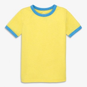 Primary Kids Heathered Ringer Tee - 1 of 4