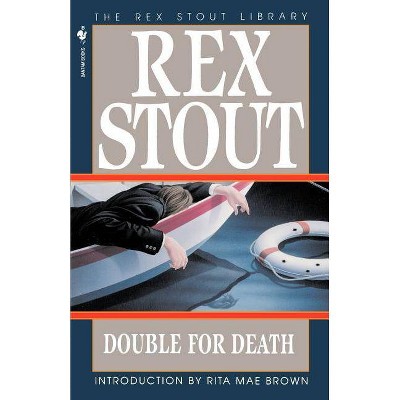 Double for Death - (Tecumseh Fox) by  Stout & Rex Stout (Paperback)