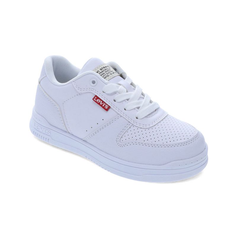 Levi's Kids Drive Lo Synthetic Leather Casual Lowtop Sneaker Shoe, 1 of 10