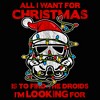 Men's Star Wars: A New Hope Find Droids for Christmas T-Shirt - image 2 of 4