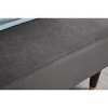 LOVMOR Convertible Sofa Bed,3-in-1 Multi-Functional Sleeper Chair w/Adjustable Backrest Recliner,Living Room Bed Room Furniture,Linen - 4 of 4