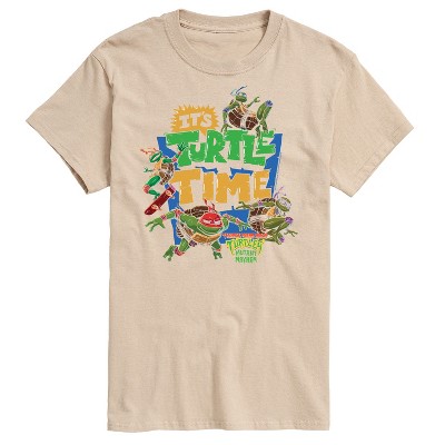 Men's - Teenage Mutant Ninja Turtles Mutant Mayhem - Its Turtle Time Short Sleeve Graphic T-Shirt