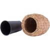 Vintiquewise Round Floor Planter with Metal Pot - 4 of 4