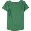 Tommy Hilfiger Womens Boston Celtics Graphic T-Shirt, Green, Small - 2 of 2