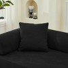 NicBex Corduroy Convertible Sofa Bed,Sleeper Couch with 2 Pillows,Flexible Combination,Futon Couch for Living Room,Office,Apartment - 4 of 4