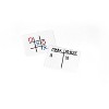 Apostrophe Games Dry Erase Reusable Blank Playing Cards - Poker Size 180 cards - 4 of 4