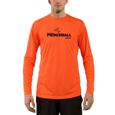 Vapor Apparel Men's Vera Beach Pickleball UPF 50+ Long Sleeve T-Shirt