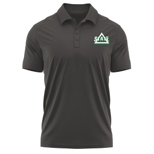 Men's Delta State University Adult Polo Left Chest Logo - 1 of 4