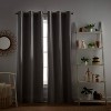 2pk 63" Harper Grommet Blackout Curtains Lined - Dream Factory - 3 of 4