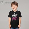 Boys KPop Demon Hunters Saja Boys Logo T Shirt - 2 of 4