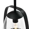 Robert Stevenson Lighting Jonah Metal and Glass Ceiling Light - 4 of 4