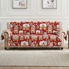 Greenland Home Fashions 2404EFPS Gingerbread Lane Sofa Furniture Protector, 127x77Inch - 2 of 4