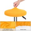 Unique Bargains Washable Elastic Round Stool Slipcovers and Furniture Covers Dia 11-14 Inch 2 Pcs - 3 of 4
