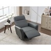 NicBex Recliner Chair Rocking Chair Modern Swivel Chair Living Room Chair Lounge Chair for Reading Room, Bedroom - 3 of 4