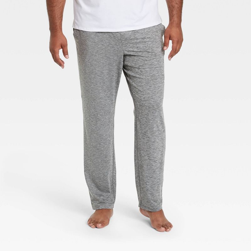 Men's Soft Stretch Tapered Joggers - All In Motion™, 4 of 10