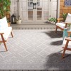 Courtyard CY8998 UV & Stain Resistant Non-Shedding Power Loomed Indoor/Outdoor Rugs - Safavieh - 2 of 4