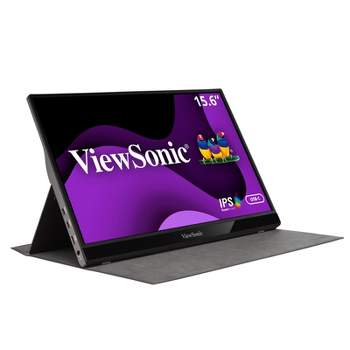 ViewSonic VX1755, 17.2 pulg., 1920x1080, frecuencia de actualización de 144  Hz, panel IPS, AMD FreeSync Premium, monitor portátil para juegos,  ergonomía móvil, USB-C dual, HDMI