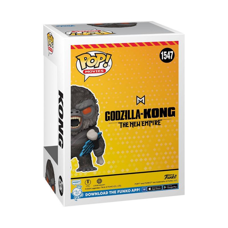 Funko POP! Movies: Godzilla vs Kong - Kong Vinyl Figure, 3 of 4