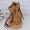 Anna-Kaci Women's Bohemian - Style Crochet Shoulder Bag - 3 of 4