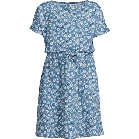 Lands end jersey dress hotsell