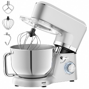 SUGIFT Stand Mixer, 6.5-QT 660W 6-Speed Tilt-Head Food Mixer, Kitchen Electric Mixer with Dough Hook, Wire Whip & Beater - 1 of 4