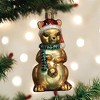 Old World Christmas Blown Glass Ornament for Christmas Tree, Christmas Kangaroo - 2 of 4