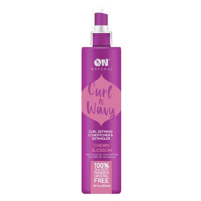On Natural Detangler Cherry Blossom - 8 fl oz