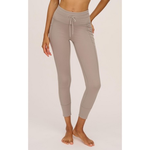 Yogalicious Prestige High Waist Jogger Legging - Rock Ridge - X Large