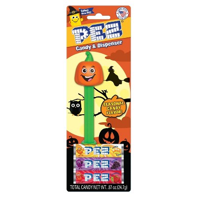 Pez Halloween Dispenser - 0.87oz (Styles May Vary)