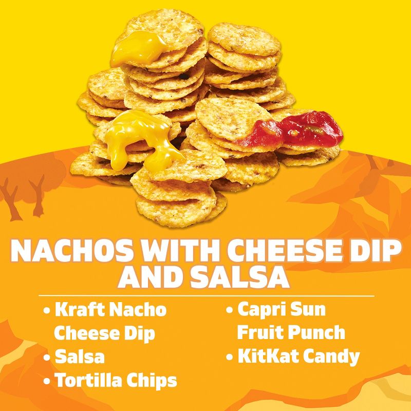 Lunchables Nachos Cheese Dip &#38; Salsa - 10.7oz, 4 of 14