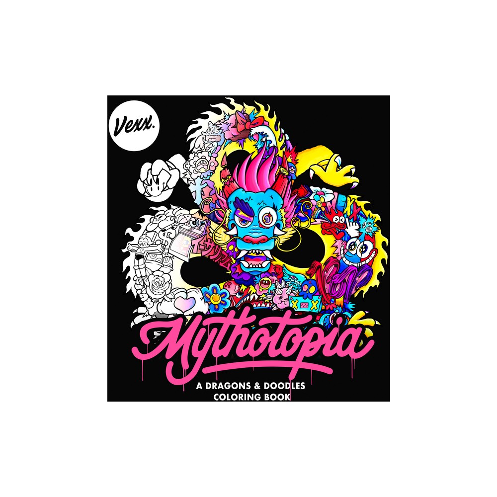 ISBN 9780593419564 product image for Mythotopia - by Vexx (Paperback) | upcitemdb.com