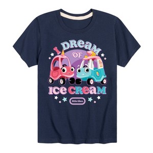 Boys' - Little Tikes - I Dream of Ice Cream Short Sleeve Graphic T-Shirt - 1 of 4